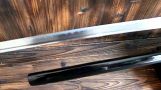 Japanese Hand Forged Sharpened Musashi Nodachi Sword [upl. by Bashemeth]