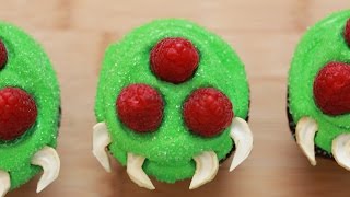 HOW TO MAKE METROID CUPCAKES  NERDY NUMMIES [upl. by Arianna]