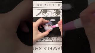 From Fluff to Fab Crafting an Adorable Needle Felted Penguin [upl. by Marou246]