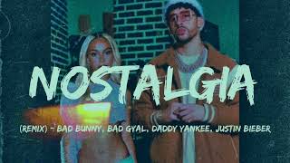 NostalgIA REMIX🌎  Bad Bunny Daddy Yankee Justin Bieber  ProdBy Flow GPT🤖 [upl. by Helfant]