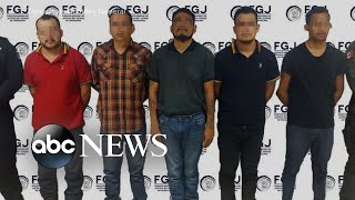 5 alleged Gulf Cartel members charged in kidnapping of Americans [upl. by Neva]