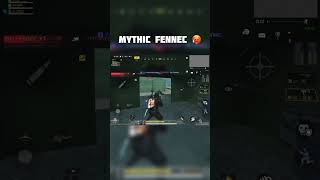 Mythic Fennec 😍  BR Alcatraz  CODM shorts [upl. by Assecnirp]