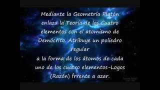 Platón  💫 COSMOLOGÍA 💫 [upl. by Redyr]