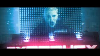 Motionless In White  Cyberhex Official Visualizer Video [upl. by Kooima767]