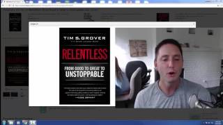 Book Review  Relentless by Tim Grover [upl. by Aleekahs]