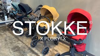 vlog 스토케 익스플로리 엑스 디럭스 유모차 STOKKE XPLORY X  영통 베이비하우스 구경 현대백화점 쇼핑 조립 [upl. by Ahseid]