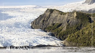 Navigation dans Icy Bay en Alaska  PONANT [upl. by Erbma]