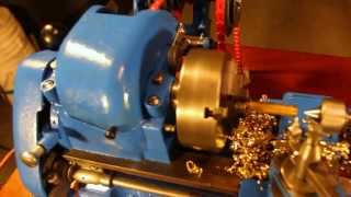 Restored Atlas  Craftsman Metal Lathe 618 [upl. by Paris]