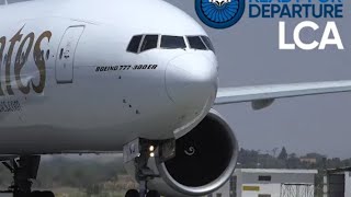 Airplanes landing Larnaca Airport Cyprus 🇨🇾 [upl. by Grace]