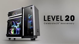 Thermaltake Level 20 Tempered Glass Edition Full Tower Chassis Product Animation [upl. by Harley44]