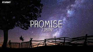 JIMIN  약속 Promise Indo Lirik [upl. by Nod906]