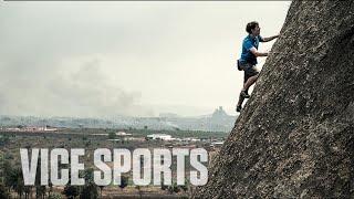 Alex Honnold Climbs Angola [upl. by Elolcin501]