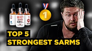 TOP 5 Strongest SARMs on the Market  COMPETING Against Steroids for Building Muscle [upl. by Aguste964]