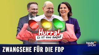 Die Ampel kommt – tritt Laschet nun als CDUChef ab  heuteshow vom 08102021 [upl. by Miarhpe653]