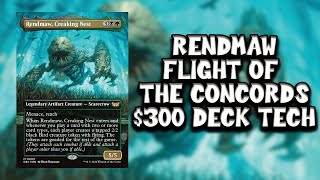 Rendmaw Creaking Nest 300 deck tech FLIGHT OF THE CONCORDS [upl. by Winthrop419]