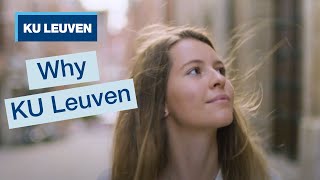 Why study at KU Leuven Europes most innovative university [upl. by Dugald]