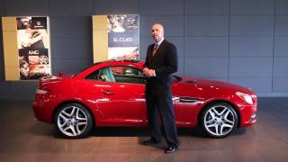 2014 MercedesBenz SLKClass Review [upl. by Inus84]