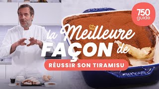 La meilleure façon de… Réussir son tiramisu  750g [upl. by Lednem757]