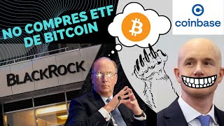 No compres los ETF de Bitcoin  Dont buy The Bitcoin ETFs [upl. by Ariaic]