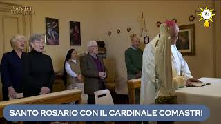 SANTO ROSARIO MISTERI DELLA LUCE COL CARDINALE COMASTRI [upl. by Awhsoj411]