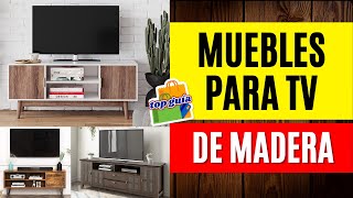 📺MUEBLES PARA TELEVISION DE MADERA MODERNOS  IDEAS DE MUEBLES PARA TV💡 [upl. by Mayberry185]