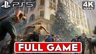 WORLD WAR Z Gameplay Walkthrough Part 1 FULL GAME 4K 60FPS PS5  No Commentary [upl. by Wallace133]