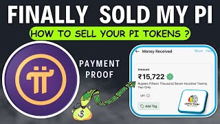 Pi Network update Tamil  Finally Sold My Pi Coins  with Payment Proof  How To Sell Your Pi Coin [upl. by Nnairam]