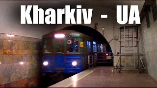 KHARKIV METRO 2017 [upl. by Nahgeam]