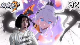 Everlasting Flames Reaction  Chapter 25  HONKAI IMPACT 3rd Part 92 [upl. by Lovash]