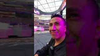 2022 Pepsi Halftime show complete field view super bowl LVI Sofi Stadium [upl. by Ahtnama427]