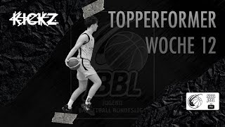 KICKZ JBBL Top Performer Woche 12  Edin Redzepovic amp Davi Remagen [upl. by Erhard919]