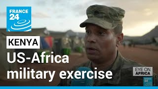 USAfrica military exercise in Kenya brings together more than 20 countries • FRANCE 24 English [upl. by Cecily]