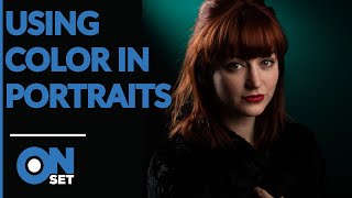 Using Complementary Colors in Portraits OnSet with Daniel Norton [upl. by Theran746]