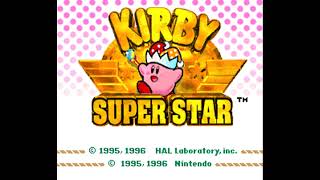 Marxs Theme  Kirby Super Star OST [upl. by Dickerson]