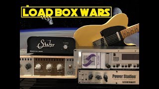 Load Box Wars vintage tones  UA Suhr Two Notes Fryette [upl. by Pampuch465]