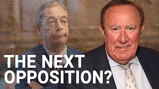 Tories could be overtaken by Reform after polling puts Farage and Sunak neckandneck  Andrew Neil [upl. by Neetsyrk]