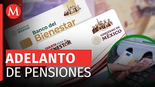 Fechas de pago ADELANTADO para pensión de adultos mayores en febrero [upl. by Laidlaw]