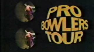 Pro Bowlers Tour  197778 Graphics Animation sequence [upl. by Henderson]