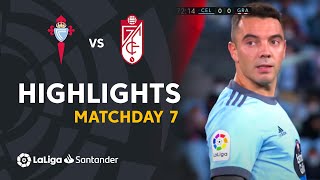 Resumen de RC Celta vs Granada CF 10 [upl. by Gustav]