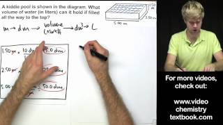 Converting Metric Units of Volume [upl. by Ledairam]