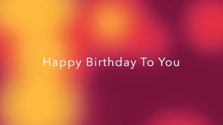 Happy Birthday Arabic Version [upl. by Pax]