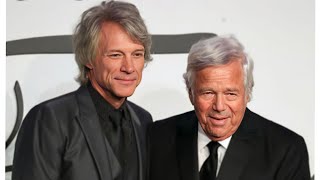 Jon Bon Jovi and Robert Kraft announce match grant in support of Soldiers On [upl. by Cox]