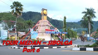 TARUTUNG  SIBOLGA 64 KM Tour Medan Sibolga Part 6 [upl. by Sucramaj]