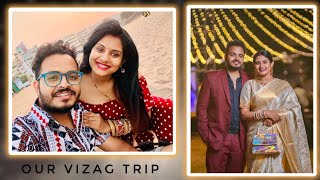 Trip to VIZAG  Sradhapanigrahi  Sandeeppanda  Travel vlog [upl. by Annairdua]