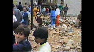 INUNDACIONES 1987 CALLOSA DE SEGURA [upl. by Roselin]