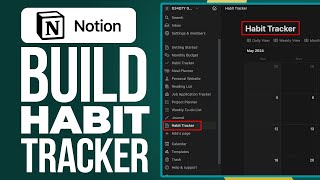 How To Build A Habit Tracker In Notion 2024 StepByStep Guide [upl. by Pierre]