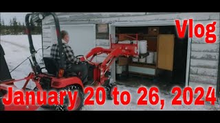 ⏱ Vlog January 20 to 26That Bee Man [upl. by Aytnahs]