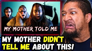 Reacting to Jonathan Young  My Mother Told Me Metal Viking Song [upl. by Eleira]