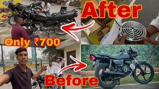 Splendour bike full modified  only ₹700  shivam Verma [upl. by Clawson]