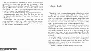 Because of WinnDixie Chapters 7 amp 8 [upl. by Oehsen582]